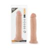 Dr. Skin Realistic 9.5 In. Dildo Beige
