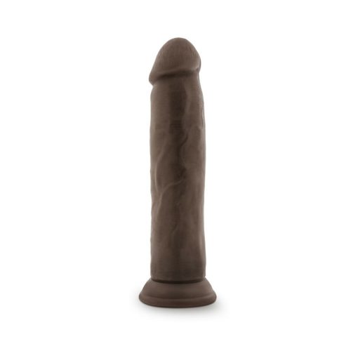 Dr. Skin Realistic 9.5 In. Dildo Brown - Image 2