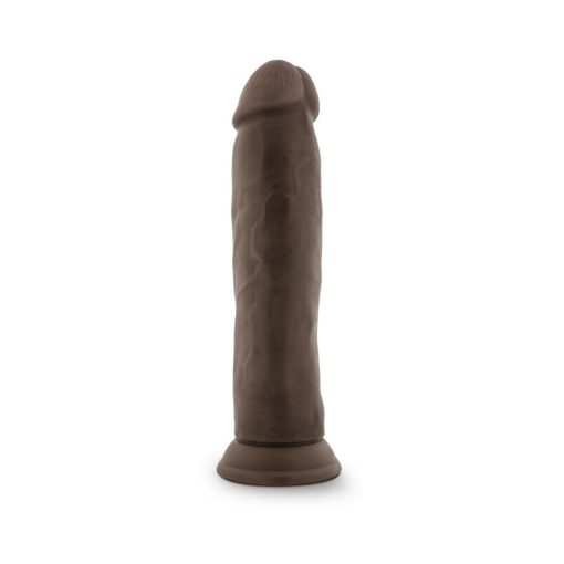 Dr. Skin Realistic 9.5 In. Dildo Brown - Image 3