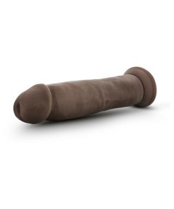 Dr. Skin Realistic 9.5 In. Dildo Brown
