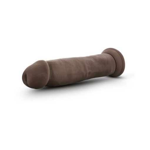 Dr. Skin Realistic 9.5 In. Dildo Brown - Image 4