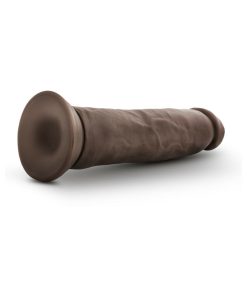 Dr. Skin Realistic 9.5 In. Dildo Brown