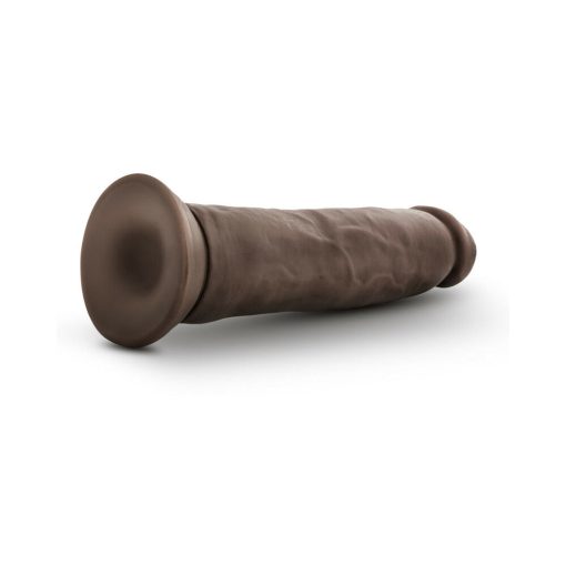 Dr. Skin Realistic 9.5 In. Dildo Brown - Image 5