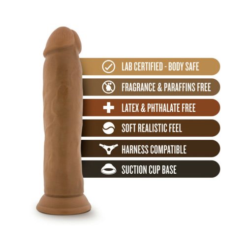 Dr. Skin Realistic 9.5 In. Dildo Tan - Image 6