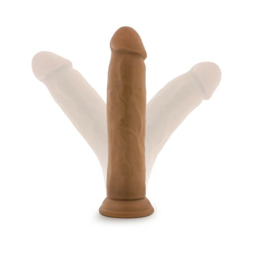 Dr. Skin Realistic 9.5 In. Dildo Tan - Image 7