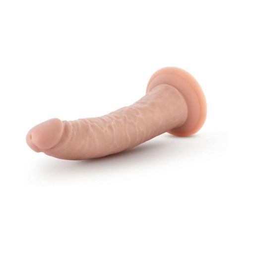 Dr. Skin Realistic 7 In. Dildo Beige - Image 4