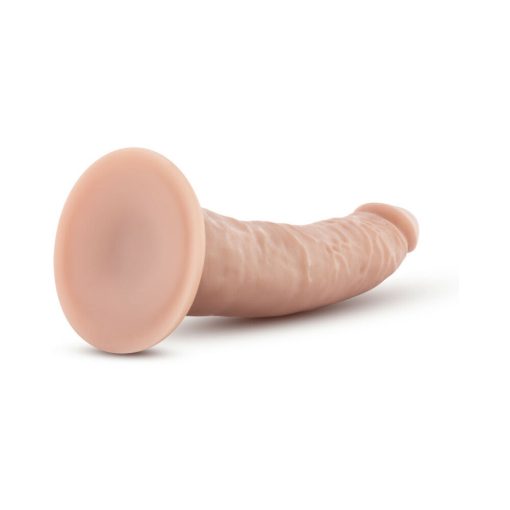 Dr. Skin Realistic 7 In. Dildo Beige - Image 5