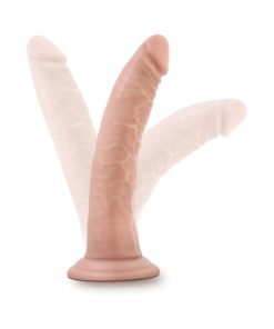 Dr. Skin Realistic 7 In. Dildo Beige