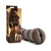 Hot Chocolate Nicole'S Rear Anal Stroker Brown