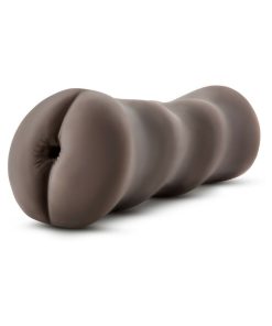 Hot Chocolate Nicole'S Rear Anal Stroker Brown