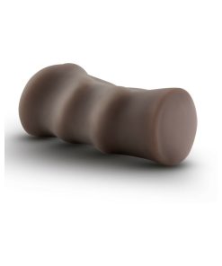 Hot Chocolate Nicole'S Rear Anal Stroker Brown