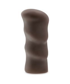 Hot Chocolate Nicole'S Rear Anal Stroker Brown