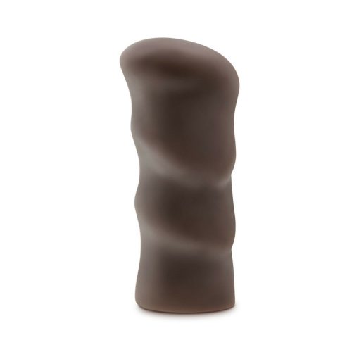 Hot Chocolate Nicole'S Rear Anal Stroker Brown - Image 4