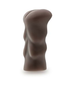 Hot Chocolate Nicole'S Rear Anal Stroker Brown