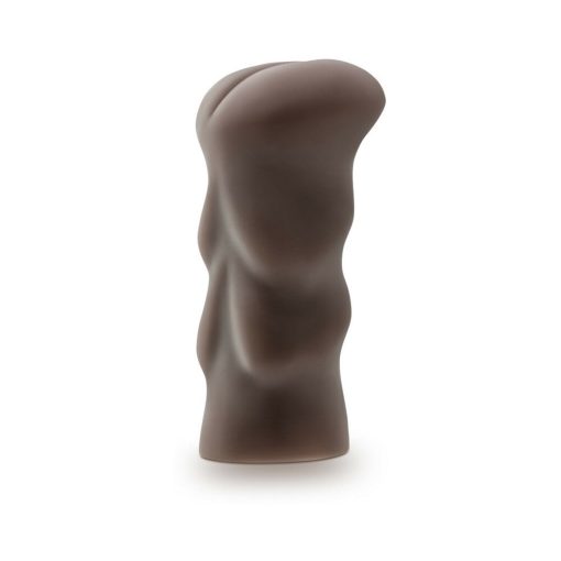 Hot Chocolate Nicole'S Rear Anal Stroker Brown - Image 5