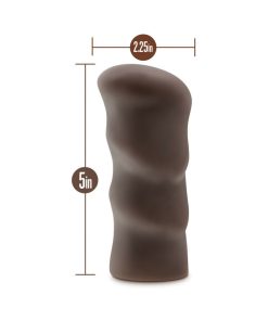 Hot Chocolate Nicole'S Rear Anal Stroker Brown