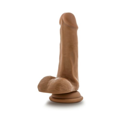 Loverboy Captain Mike Realistic 6 In. Dildo With Balls Tan - Image 2
