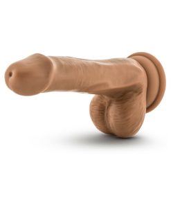Loverboy Captain Mike Realistic 6 In. Dildo With Balls Tan