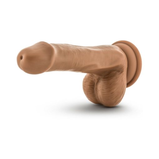 Loverboy Captain Mike Realistic 6 In. Dildo With Balls Tan - Image 4