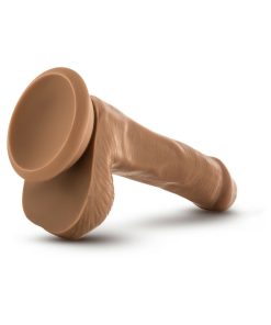 Loverboy Captain Mike Realistic 6 In. Dildo With Balls Tan