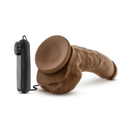 Loverboy The Boxer Remote-Controlled 9 In. Vibrating Dildo With Balls Tan - Image 5