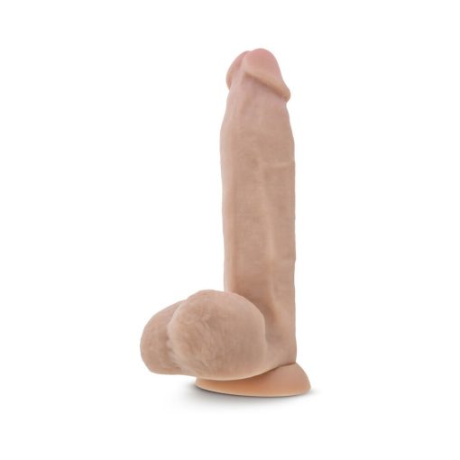 Loverboy The War Hero Realistic 8 In. Dildo With Balls Beige - Image 3