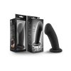Temptasia Elvira 6 In. Silicone Dildo Black