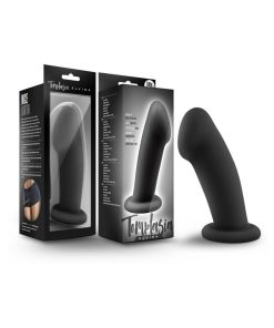 Temptasia Elvira 6 In. Silicone Dildo Black