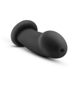 Temptasia Elvira 6 In. Silicone Dildo Black