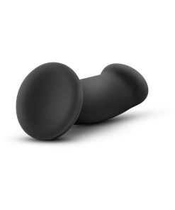 Temptasia Elvira 6 In. Silicone Dildo Black