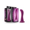 Temptasia Bellatrix 6.25 In. Curved Dildo Plum