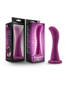 Temptasia Bellatrix 6.25 In. Curved Dildo Plum