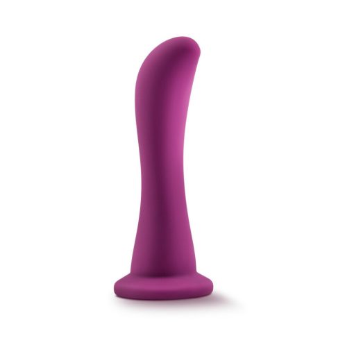 Temptasia Bellatrix 6.25 In. Curved Dildo Plum - Image 2