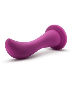 Temptasia Bellatrix 6.25 In. Curved Dildo Plum
