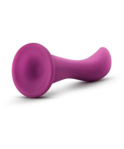 Temptasia Bellatrix 6.25 In. Curved Dildo Plum