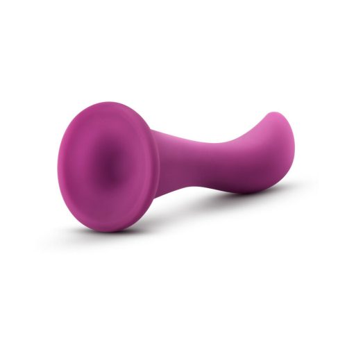 Temptasia Bellatrix 6.25 In. Curved Dildo Plum - Image 5