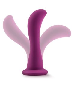 Temptasia Bellatrix 6.25 In. Curved Dildo Plum