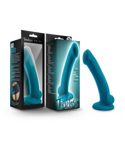 Temptasia Reina 7 In. Silicone Dildo Teal