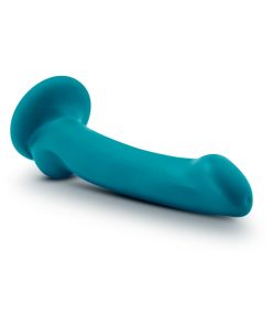 Temptasia Reina 7 In. Silicone Dildo Teal