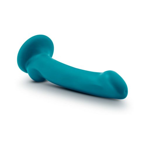 Temptasia Reina 7 In. Silicone Dildo Teal - Image 4