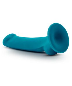 Temptasia Reina 7 In. Silicone Dildo Teal
