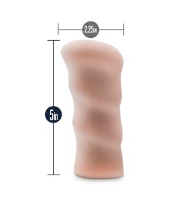X5 Men Ass Stroker Beige