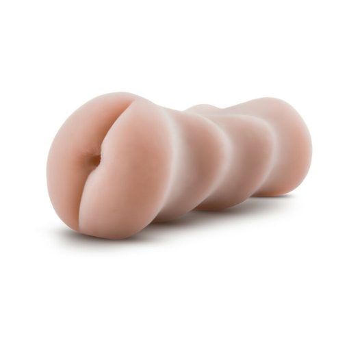 X5 Men The Back Door Anal Stroker Beige - Image 2