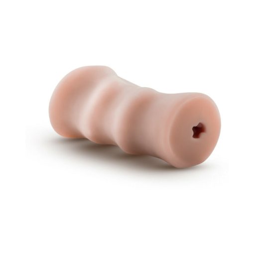 X5 Men The Back Door Anal Stroker Beige - Image 3
