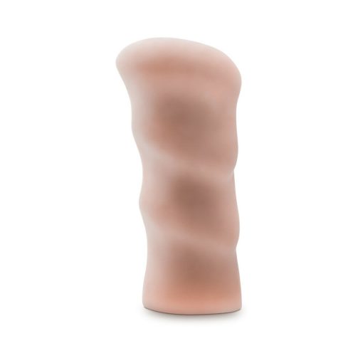 X5 Men The Back Door Anal Stroker Beige - Image 4