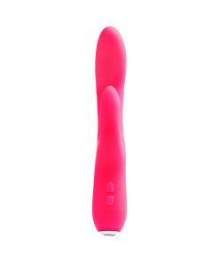 Vedo Rockie Rechargeable Dual Vibe - Foxy Pink