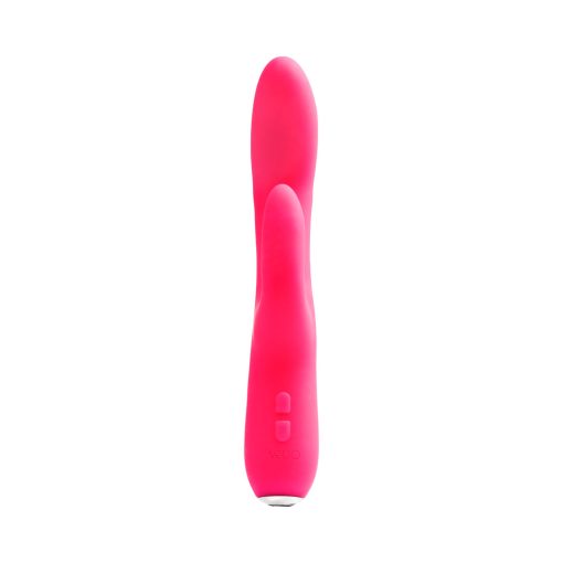 Vedo Rockie Rechargeable Dual Vibe - Foxy Pink - Image 4