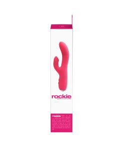 Vedo Rockie Rechargeable Dual Vibe - Foxy Pink