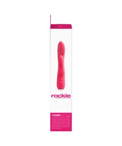 Vedo Rockie Rechargeable Dual Vibe - Foxy Pink