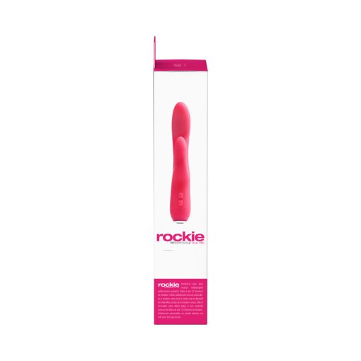 Vedo Rockie Rechargeable Dual Vibe - Foxy Pink - Image 7